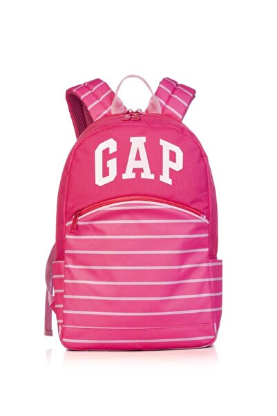 GAP Kids Orijinal Sırt Çantası Çift Bölmeli Fuşya