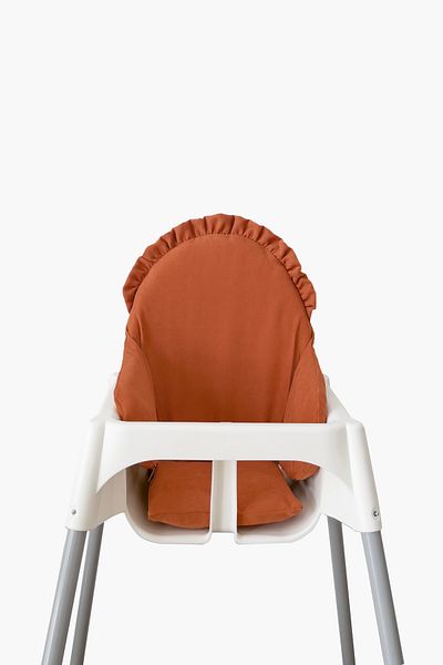 Piamom Μαξιλάρι καρεκλιού μωρού Frilly Cinnamon Vintage, Scandinavian, Bohemian