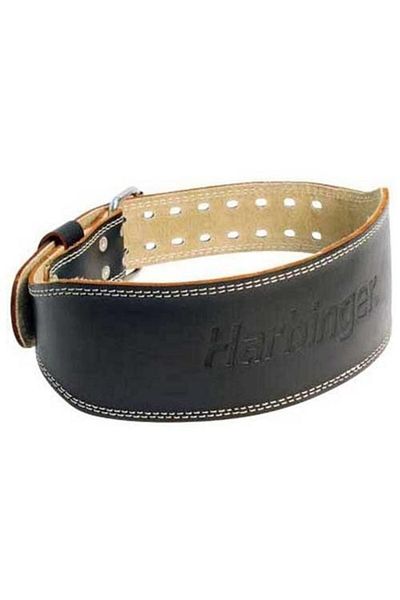 HARBINGER 4-Piece Weight Belt - Padanli Leather Cinto m