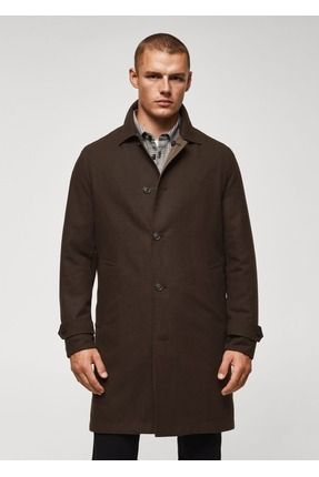 Mango trench homme deals