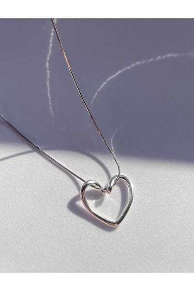 ZWEIG 925 Ayar Gümüş Aşk Düğümü Kolye