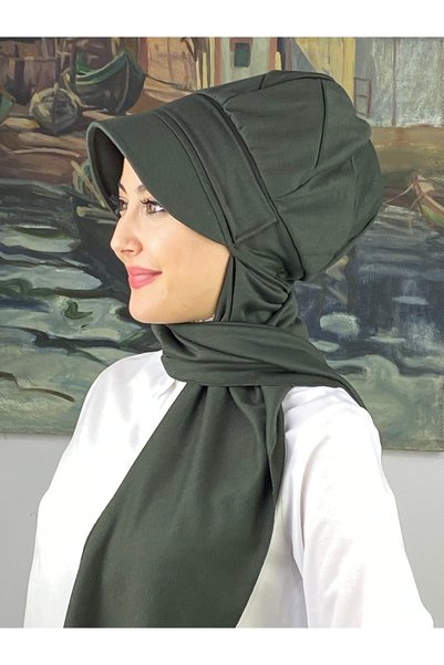 BUTİKAMBAR مشبك وشاح حجاب قبعة شال