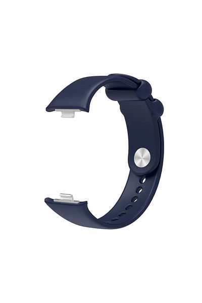 İncisoft ساعة Xiaomi Redmi Watch 4 / 5 - حزام رياضي متوافق، تصميم أنيق، حزام سيليكون جل ناعم