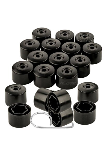 VOLKSPAR GOLF 7 2013-2016 MODEL ARASI UYUMLU (20 ADET ŞİFRESİZ-1K)  SİYAH BİJ...