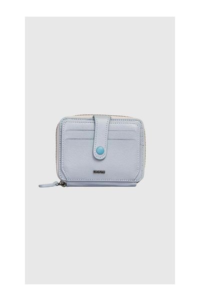 louisiana polo Ανδρικό πορτοφόλι Grande από γνήσιο δέρμα Ice Blue 739