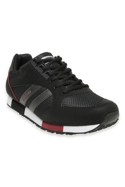 Lescon Boston 5 Sneakers Black Men's Sports Shoes