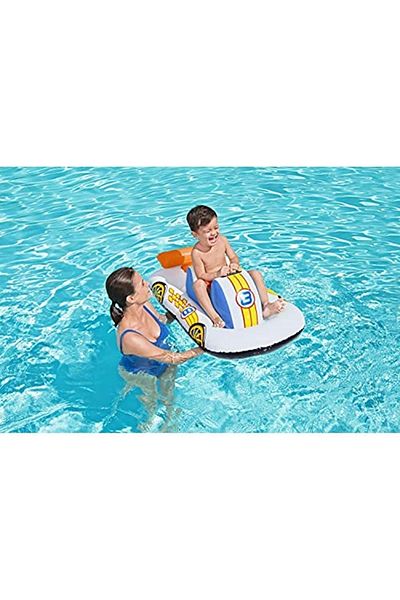 BESTWAY 43.5" X 29.5"/1.10m X 75cm Sports Car Ride-on