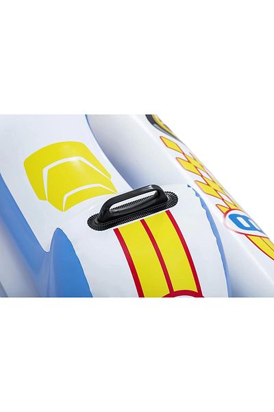 BESTWAY 43.5" X 29.5"/1.10m X 75cm Sports Car Ride-on