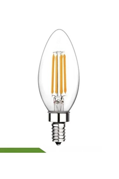 Cata Ct-4066 4w 220v E14 Duylu Led Rustik Ampul Günışığı
