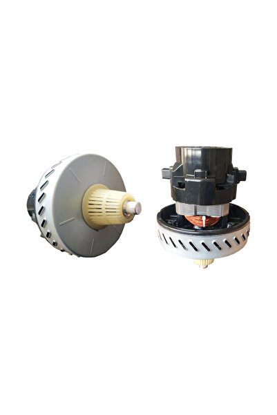 Universal İhlas Aura Süpürge Motoru Tek Fanlı 220v 1200w Bakır Sargı
