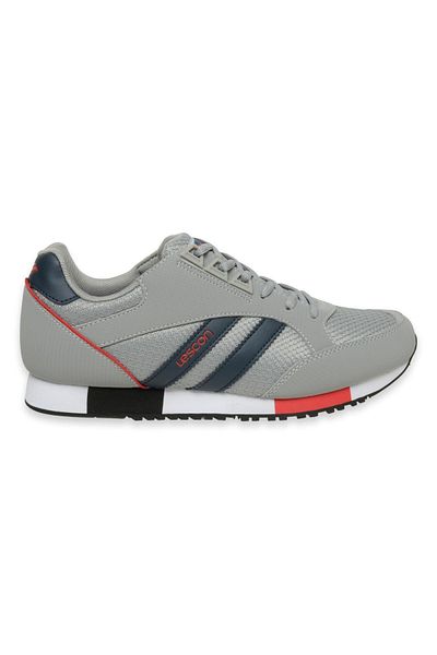 Lescon Boston 5 Sneakers Gray Men's Sports Shoes