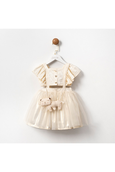 Cumino Tutu Girl's Dress with Bag (Size 2-4 Years, Size 2!)