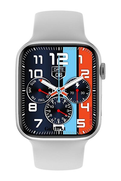 GoMarkt Xiaomi Redmi Note 10 Pro Uyumlu Watch 9 Tasarımlı T900 ProMax Akıllı ...