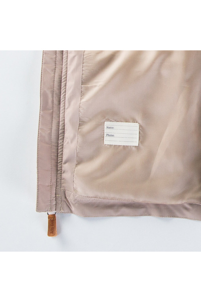 Midimod Αδιάβροχο για αγόρι 6-10 ετών με κουκούλα και μπροστινή τσέπη