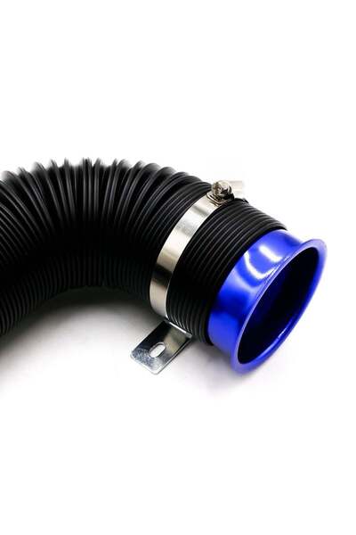 Drs Tuning Hava filtresi borusu siyah-mavi / DAHI83