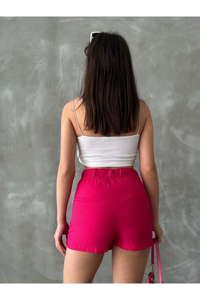 AÈC PRIVÈ KADIN YENİ SEZON KETEN ŞORT ETEK 777