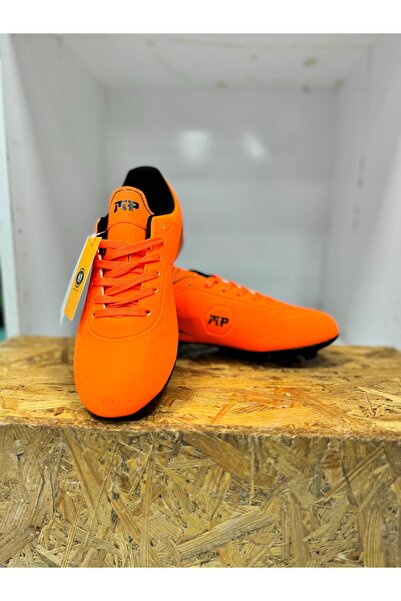 M.P. M.P. 241-1705 Orange Unisex Crampon Shoes
