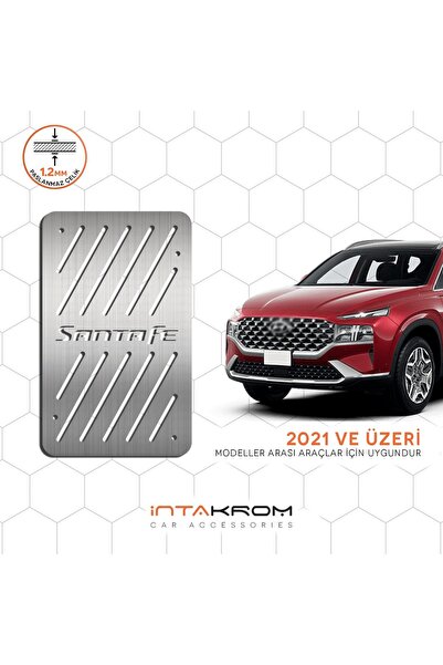 İntachrom Hyundai Kona Electric Krom Ayak Dinlendirme Pedalı - 2020 ve Üzeri