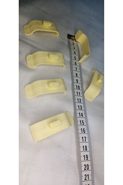 Tuhafiş جهاز تثبيت الستائر القوية على الكورنيش 6 قطع