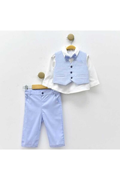 Pugi Baby Seersucker Classic Mevlüt Set