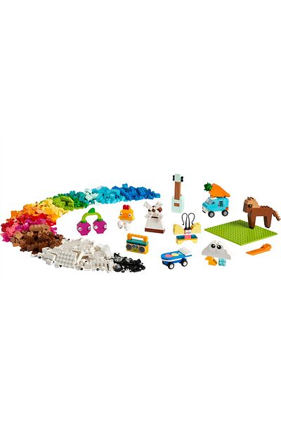 LEGO ® Classic Vibrant Creative Brick Box Toy Set 11038