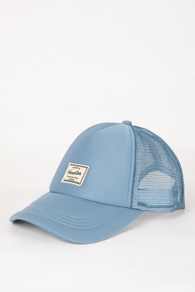 DeFacto Baseball-/Basketballkappe mit Aufdruck für Herren B7992AX24SM