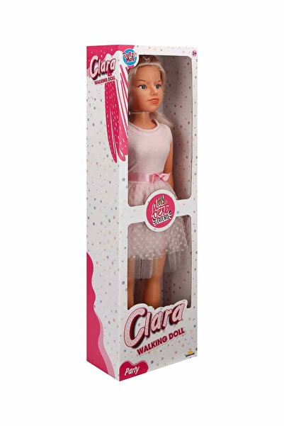 Sunman Clara Bebek 3532 Walking Doll Party 80cm 3+