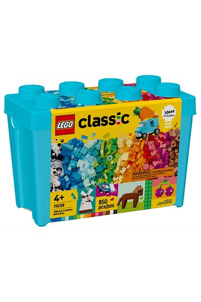 LEGO ® Classic Vibrant Creative Brick Box Toy Set 11038