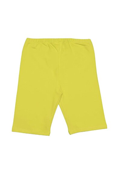 Benetton Boy's Yellow Shorts 71290