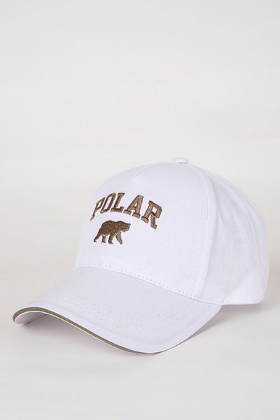 DeFacto Men's Embroidered Gabardine Baseball Basketball Cap B8018AX24SM