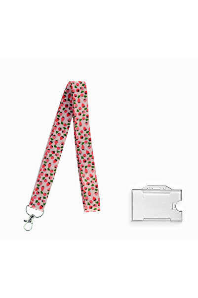 YİĞİTBAŞI ÇİLEKKKK  Desen Boyun İpi Ve Telefon Askısı Okul ,hastane , BOYUN İ...