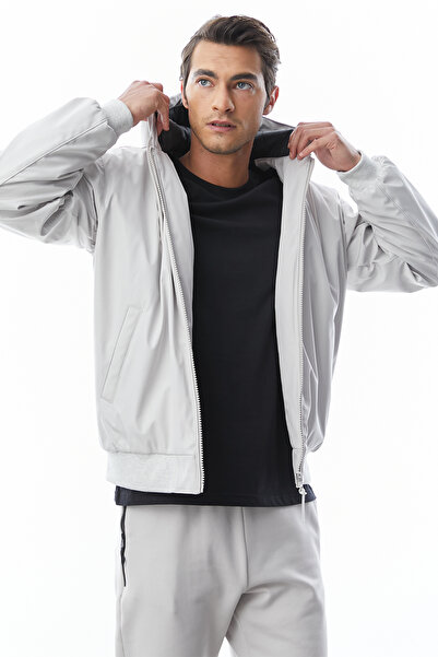 PAULMARK Παλτό Oversize με κουκούλα