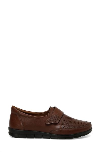 Polaris 5 Nokta Tan Women's Flat Shoes - 105037 .z4fx