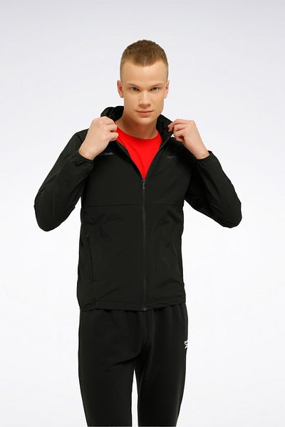 Reebok ЯКЕ SPEED Siyah Erkek Ceket