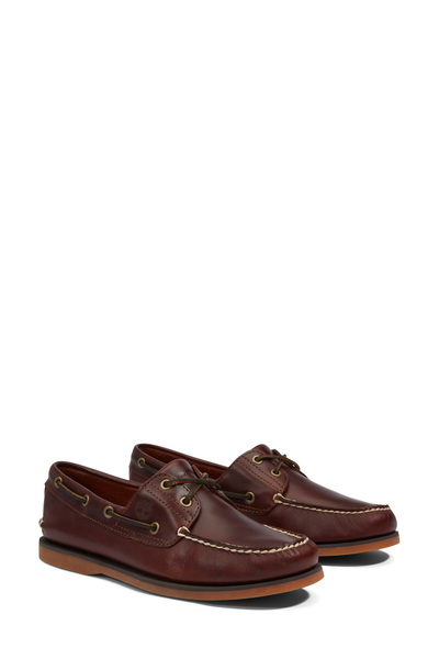 Timberland Classic Boat Brown Kahverengi Erkek Sneaker