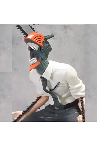 hediyeconcepti Orijinal hakiki Chainsaw Testere Adam 14cm Denji Titreşim Yıldız PVC Anime Aksiyon Figürleri Model