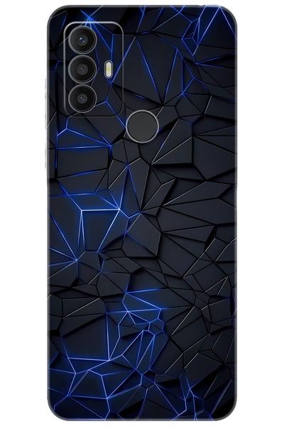 TCL 30 SE 6165H Uyumlu Kılıf Desen Baskılı Silikon Prizmatik Tasarım STK:667 ...