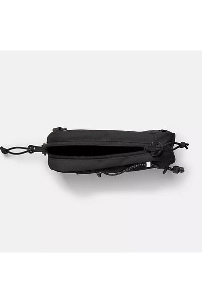 Timberland Cross Body Bag Unisex Black Shoulder Bag Tb0a5ssy0011