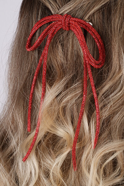 Limelia Cataramă roșie Seyran - Arc cu pietre, cataramă automată