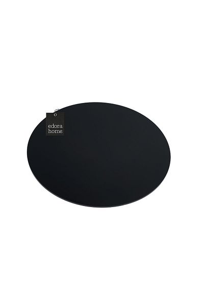 Edora Home Set de prezentare mare din plexiglas negru, rezervă