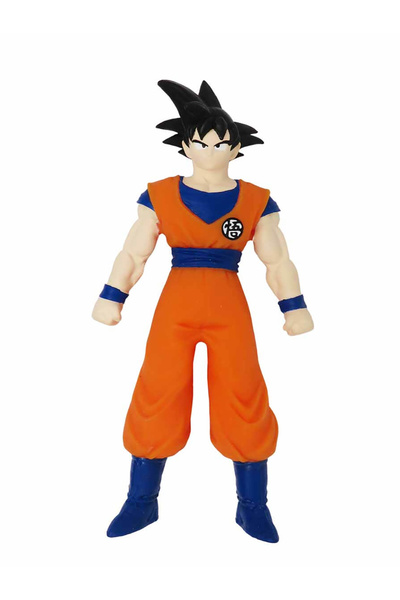 Sunman Stretch Monsterflex Süper Esnek Dragonball Kartela Oyuncaklar Goku