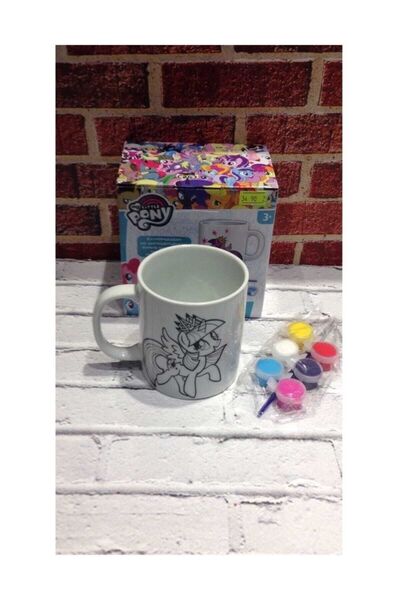 Play Doh Play-Doh My Little Pony Porselen Kupa Boyama PB001