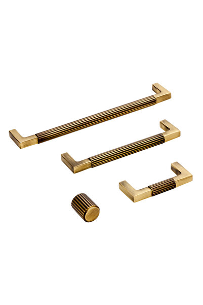 DOĞANLAR KAPI KOLLARI DOĞANLAR AL352  KULP OLİFKA MAT VERNİK 128 MM