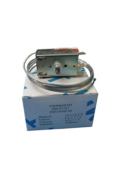 METİN ISITMA SOĞUTMA Buzdolabı Termostat K50-1127 Havuz