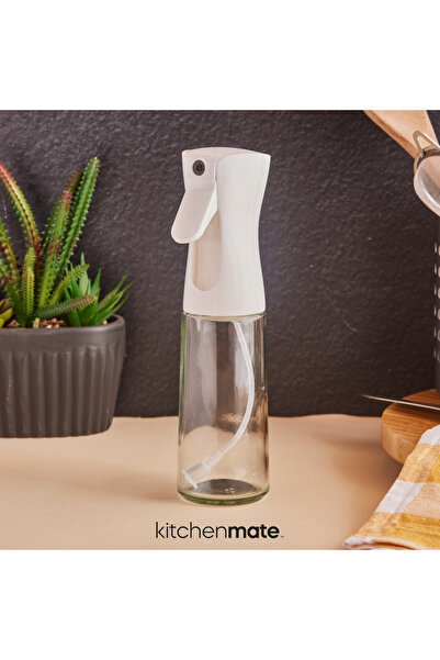 B.A.Y.NUVOLA Sprey Yağdanlık Sıvı Yağ Spreyi Yağlık Air Fryer Da Yağ Tasarruf...