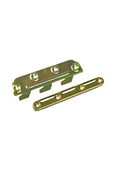 Ayder TIRNAKLI KARYOLA DEMİRİ TAKIM SARI