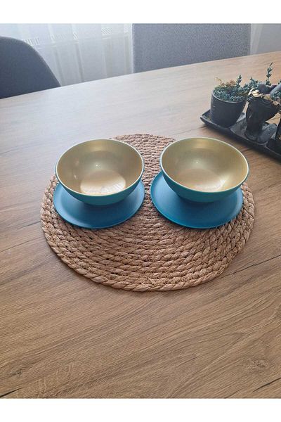 Tupperware 275 Ml Clear Serving and Dessert Bowls - Pack of 2