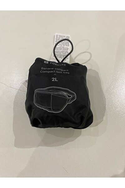 Decathlon Forclaz Günlük Ve Seyahat Katlanabilir Yer Kaplamaz Bel Çantası - S...