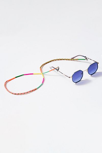 Hippi Kite Colorful 70cm Handmade Design Unisex Glasses Rope Accessory