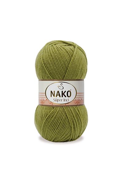 NAKO Nako Super Pearl 5 Φύλλα Πράσινα - 10268